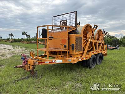 2013 Wagner Smith T-4DP-115 4-Drum Puller