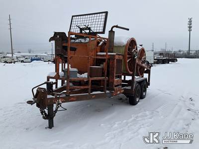 1998 Wagner Smith T-4DP-72 4 Drum Puller/Tensioner