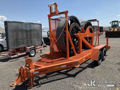 2003 Wagner Smith T-BWT-10-72 Tensioner Puller/Tensioner