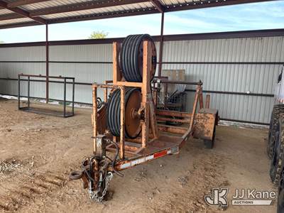 1999 Wagner Smith T-BWT-3-31RC Tensioner Trailer