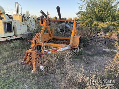 2010 Wagner Smith T-RC-96X54-12 Reel Trailer