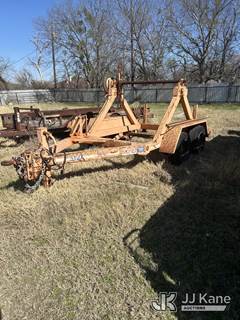 2005 Wagner Smith T-RC-96X54-12 T/A Reel Trailer