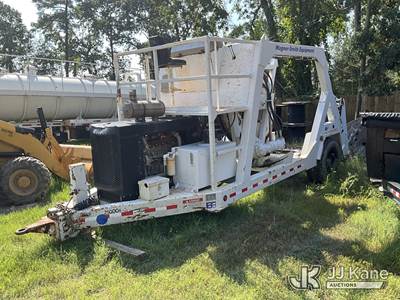 Wagner Smith T-VBWPT-340-72 Cable Reel Trailer