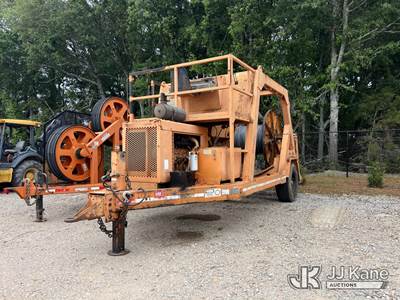 2009 Wagner Smith T-VBWPT-340-72 V-Groove Bull-Wheel Puller/Tensioner