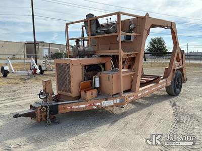 2009 Wagner Smith T-VBWPT-340-72 V-Groove Bull-Wheel Puller/Tensioner