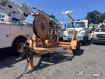2009 Wagner Smith T-VBWT-3-36-RC V-Groove Bull-Wheel Puller/Tensioner