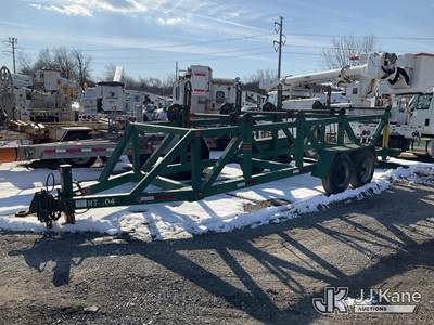 1992 Wagner Smith TRC484816 4-Position T/A Reel Trailer