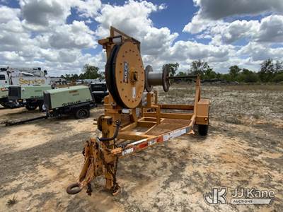 2013 Wagner Smith TVBWT336RC V-Groove Bull-Wheel Puller/Tensioner