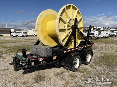 2013 Zieman T/A Reel/Material Trailer