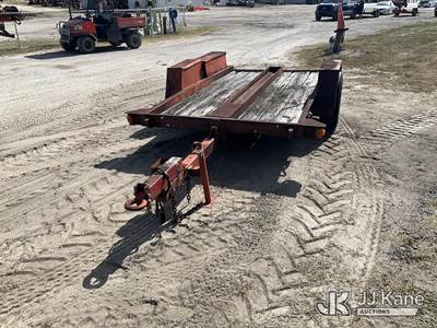 1998 Ditch Witch S5A S/A Tagalong Support Trailer