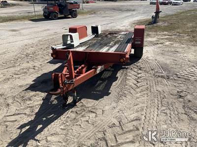 2006 Ditch Witch S7B S/A Tagalong Utility Trailer
