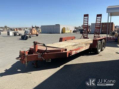 2007 Ditch Witch T 18B T/A Tagalong Equipment Trailer
