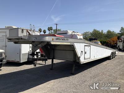 2000 Featherlite 3-Car Carrier Trailer