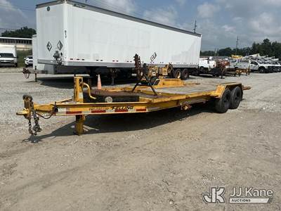 2017 Felling T/A Tilt Deck Tagalong Equipment Trailer