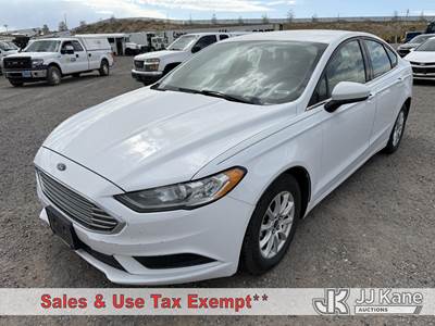 2017 Ford Fusion 4-Door Sedan