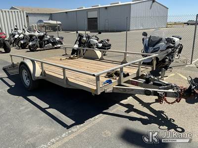 2017 H & H Trailers Utility Trailer