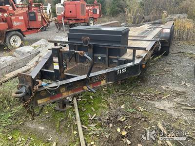 20XX Load Trail 3/A Tilt Deck Tagalong Equipment Trailer