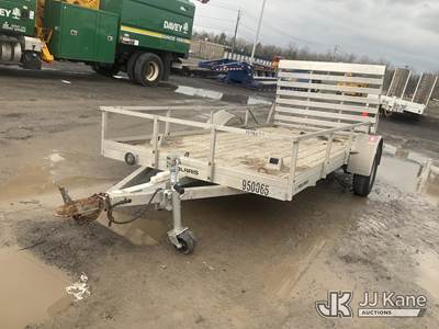 2015 Polaris Aluminum S/A Tagalong Utility Trailer