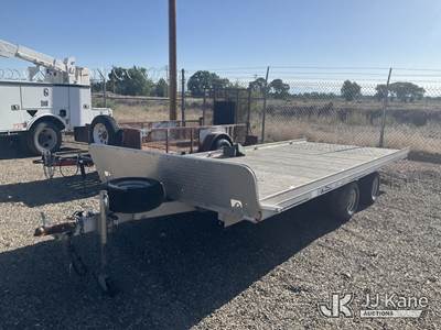 2008 Triton T/A Tagalong Flatbed Trailer