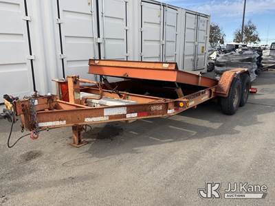 1997 Zieman TRAILER Equipment Trailer