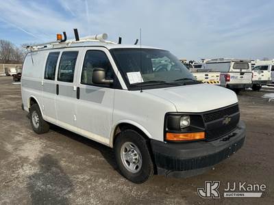 2017 Chevrolet 2500 Cargo Van