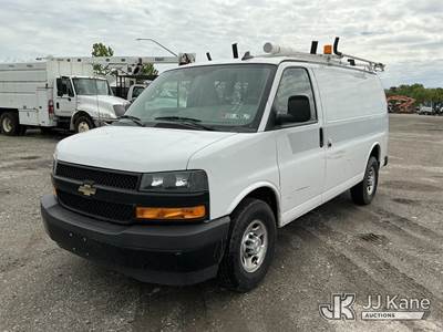2018 Chevrolet 2500 Cargo Van