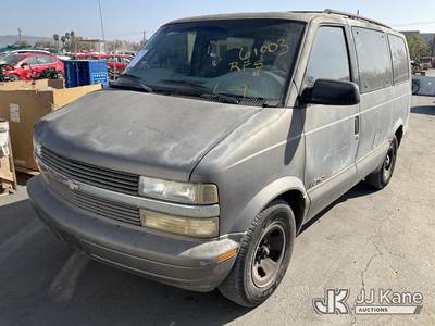 1999 Chevrolet Astro Passenger Van