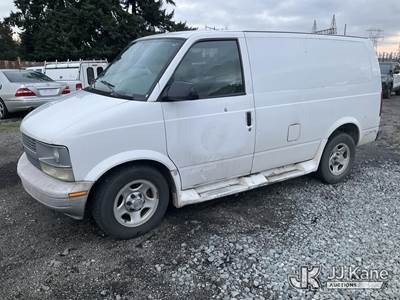 2005 Chevrolet Astro Cargo Van