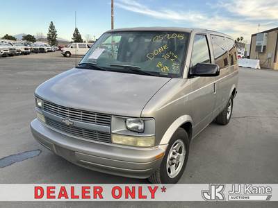 2004 Chevrolet Astro Passenger Van