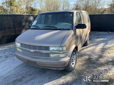 2003 Chevrolet Astro Passenger Van