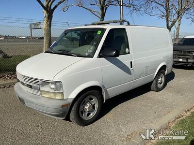 2003 Chevrolet Astro Cargo Van