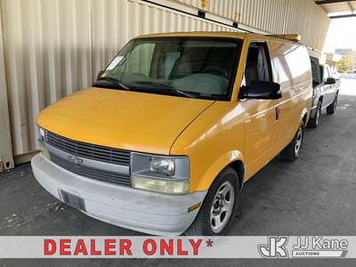 2005 Chevrolet Astro Cargo Van 2WD Cargo Van