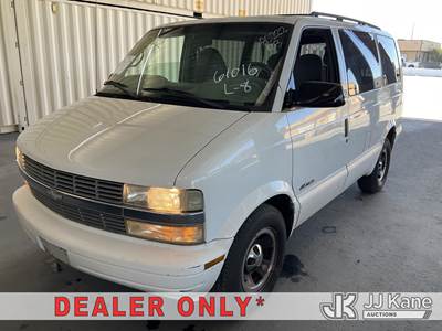 2002 Chevrolet Astro 2WD Passenger Van