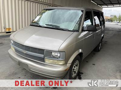 2004 Chevrolet Astro Passenger Van