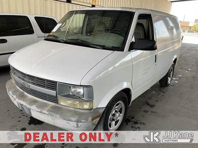 2005 Chevrolet Astro Cargo Van