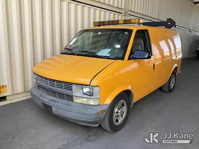 2004 Chevrolet Astro Cargo Van AWD Cargo Van