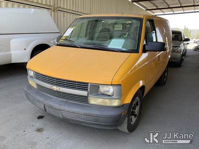 2004 Chevrolet Astro Cargo Van