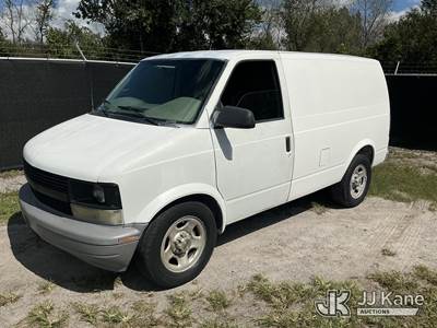 2003 Chevrolet Astro Cargo Van