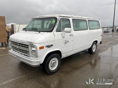 1991 Chevrolet Chevyvan Cargo Van