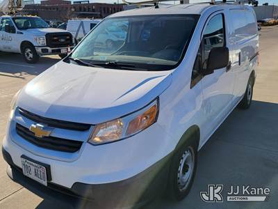 2015 Chevrolet City Express 1LS Cargo Van