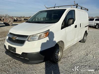 2015 Chevrolet City Express Cargo Van