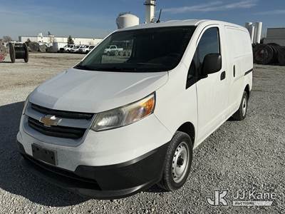 2017 Chevrolet City Express Cargo Van