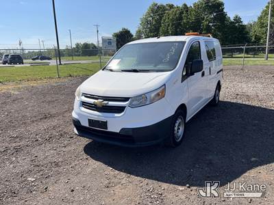 2017 Chevrolet City Express LT Cargo Van