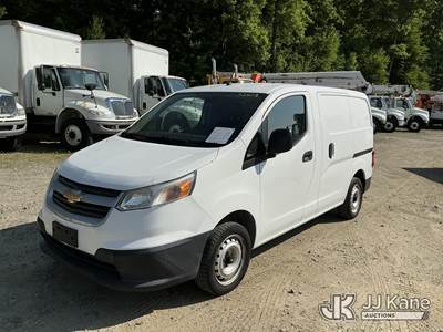 2015 Chevrolet City Express Mini Cargo Van