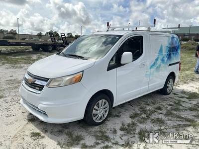 2017 Chevrolet City Express LT Mini Cargo Van