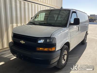 2020 Chevrolet Express 2500 Cargo Van