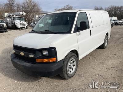 2014 Chevrolet Express 1500 Cargo Van