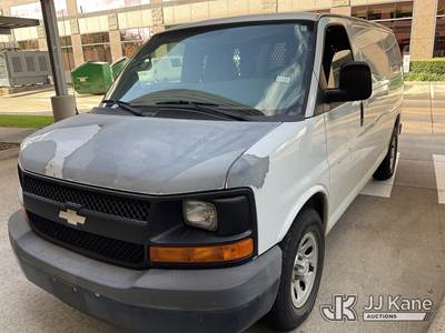 2011 Chevrolet Express 1500 Cargo Van