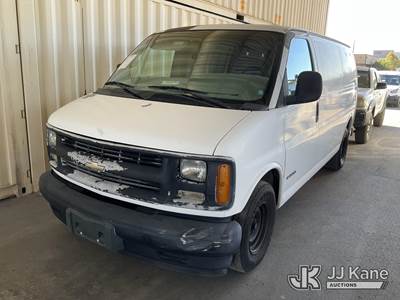 1999 Chevrolet Express 1500 Cargo Van