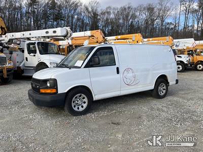 2013 Chevrolet Express 1500 AWD Cargo Van
